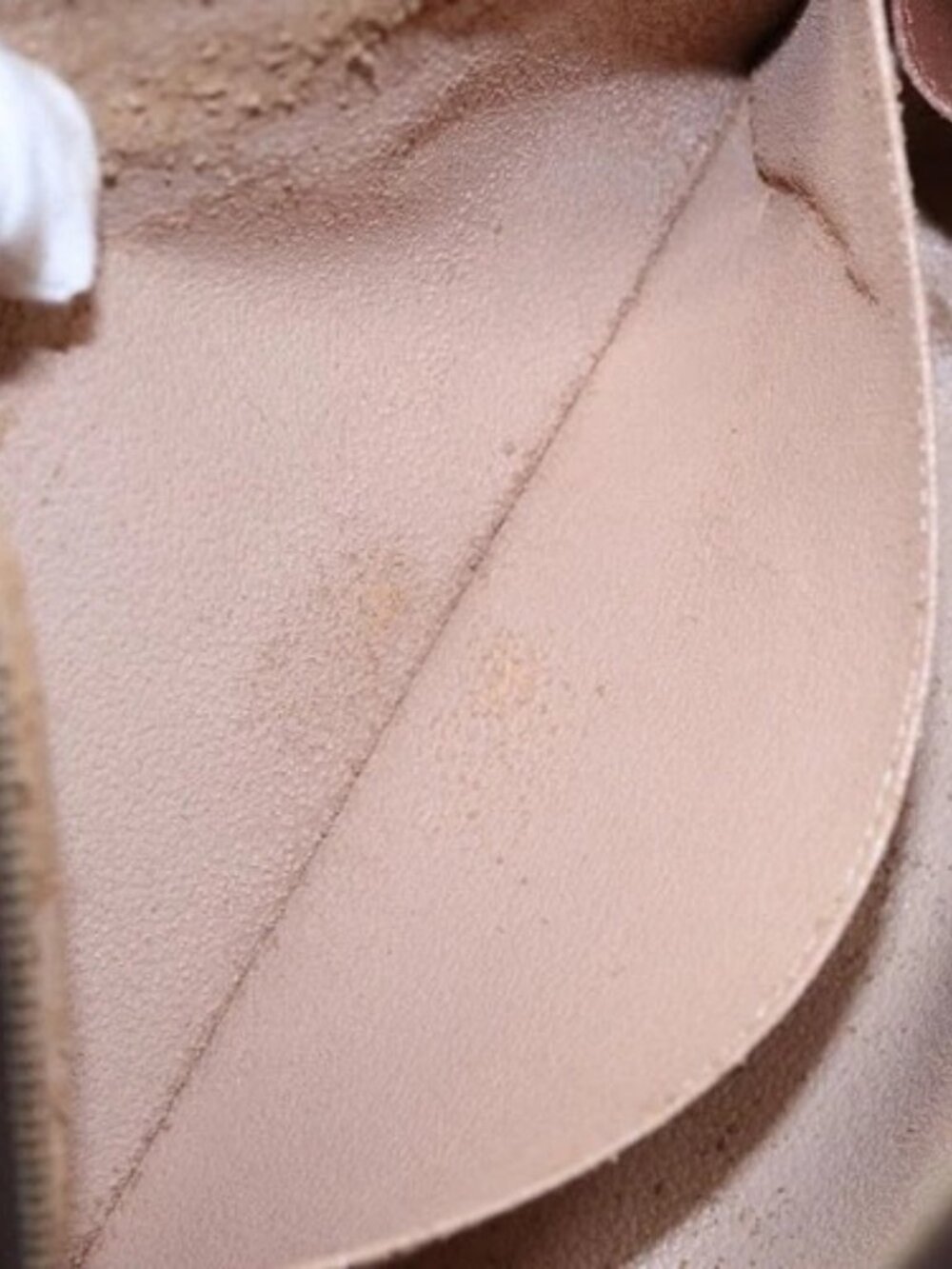 LOUIS VUITTON Monogram Trousse Demi Ronde Cosmetic Pouch M47520 LV Auth 87600 - Picture 10 of 15